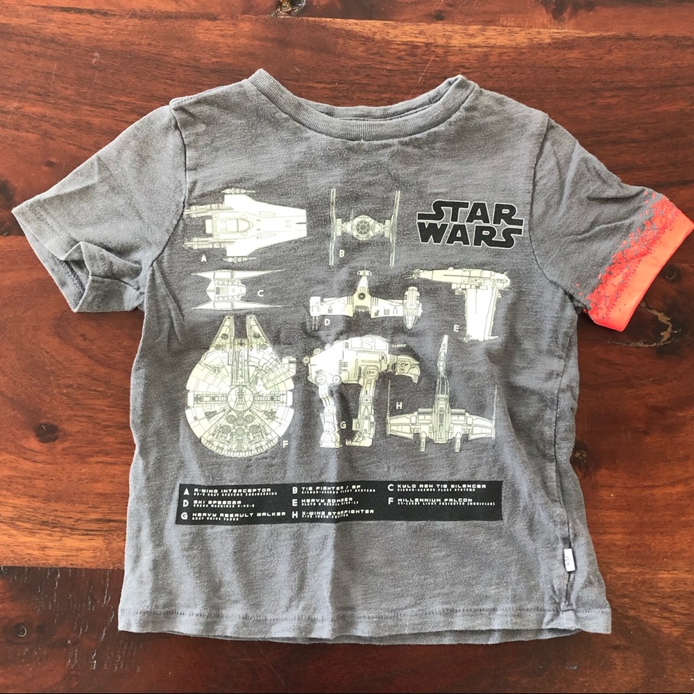 boys star wars tee